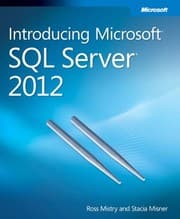 Tapa de Introducing Microsoft SQL Server 2012