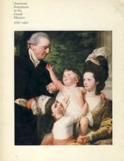Tapa de American portraiture in the grand manner, 1720-1920