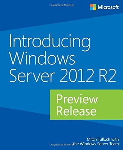 Tapa de Introducing Windows Server 2012 R2 Preview Release
