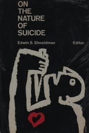 Tapa de On the nature of suicide