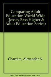 Tapa de Comparing adult education worldwide