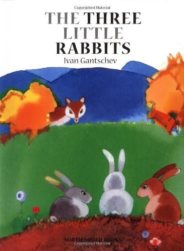 Tapa de The three little rabbits