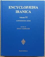 Tapa de Encyclopaedia Iranica: v. 3