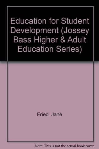 Tapa de Education for student development
