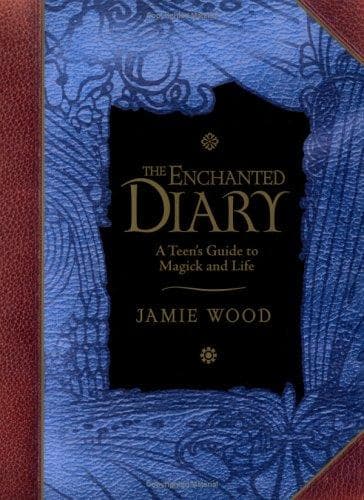 Tapa de The Enchanted Diary