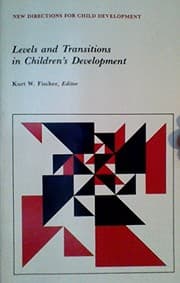 Tapa de Levels and transitions in children's development