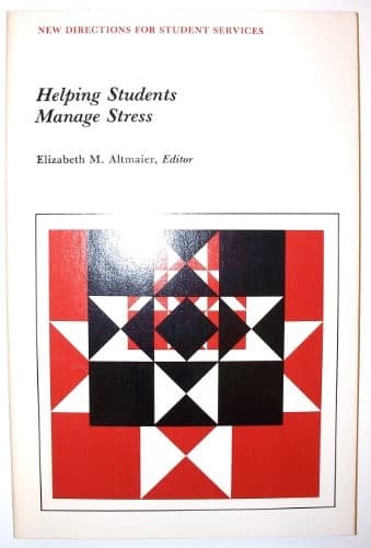 Tapa de Helping students manage stress