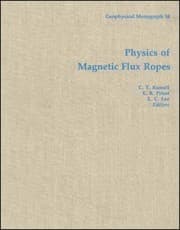 Tapa de Physics of magnetic flux ropes
