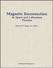 Tapa de Magnetic reconnection in space and laboratory plasmas