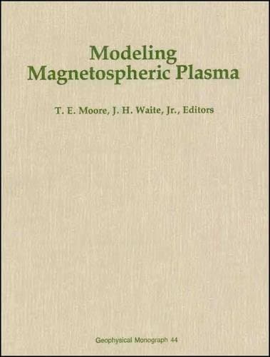 Tapa de Modeling magnetospheric plasma