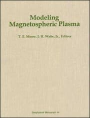 Tapa de Modeling magnetospheric plasma