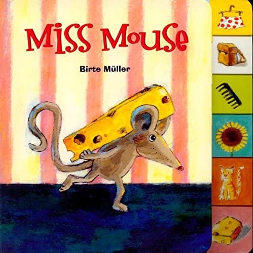 Tapa de Miss Mouse