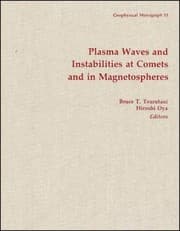 Tapa de Plasma waves and instabilities at comets and in magnetospheres