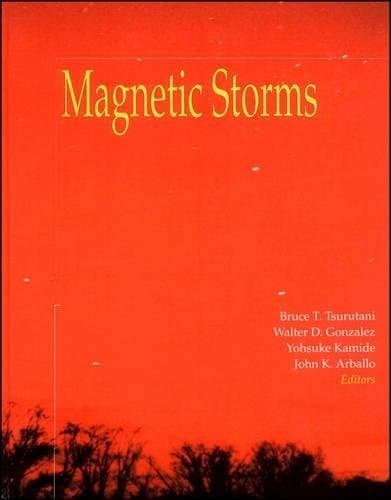 Tapa de Magnetic storms