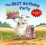 Tapa de The Best Birthday Party: A Touch-And-Feel Book
