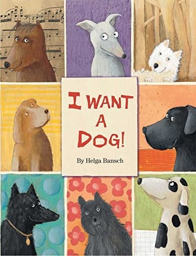 Tapa de I Want a Dog!