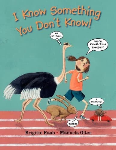 Tapa de I Know Something You Don't Know