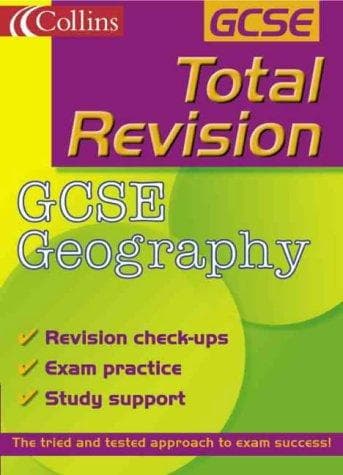 Tapa de GCSE Geography