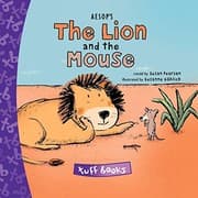 Tapa de The Lion and the Mouse Tuff Book