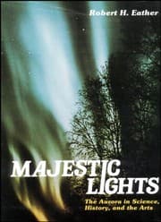 Tapa de Majestic lights, the aurora in science, history, and the arts