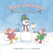 Tapa de Merry Christmas, Mr. Snowman!