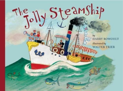 Tapa de The Jolly Steamship