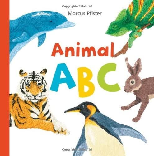 Tapa de Animal ABC