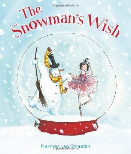 Tapa de The Snowman's Wish