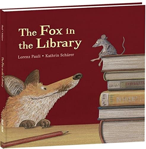 Tapa de The Fox in the Library