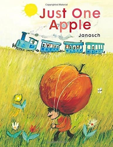 Tapa de Just One Apple