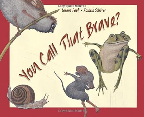 Tapa de You Call That Brave?
