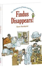 Tapa de Findus Disappears! (The Adventures of Pettson and Findus)