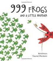 Tapa de 999 Frogs and a Little Brother