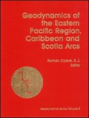 Tapa de Geodynamics of the eastern Pacific region, Caribbean and Scotia arcs