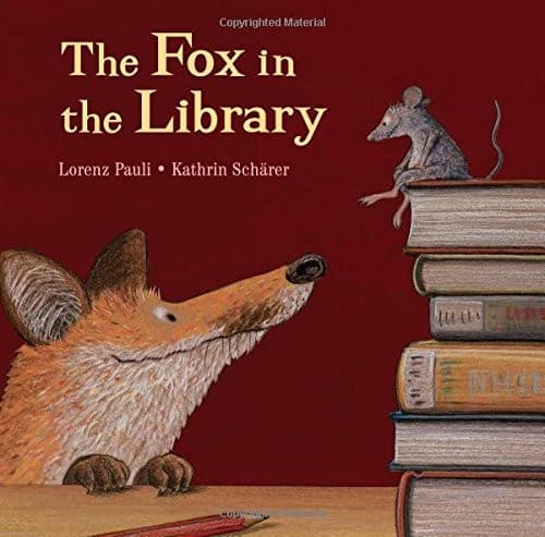 Tapa de The Fox in the Library