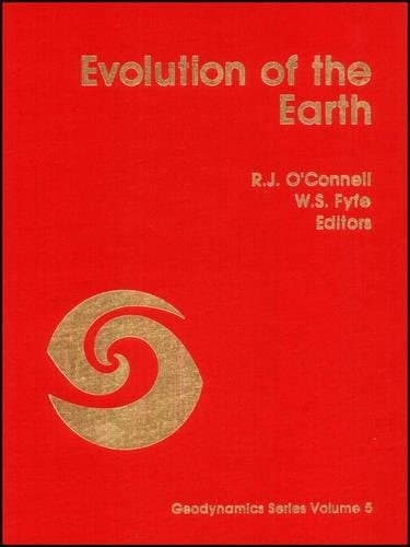Tapa de Evolution of the earth