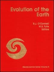 Tapa de Evolution of the earth