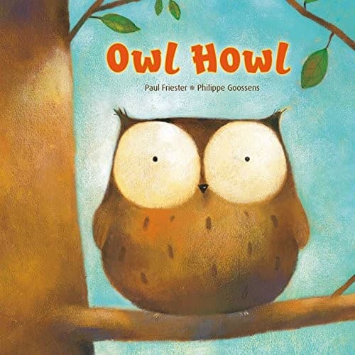 Tapa de Owl Howl Board Book