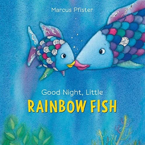 Tapa de Good Night, Little Rainbow Fish