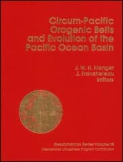 Tapa de Circum-Pacific orogenic belts and evolution of the Pacific Ocean Basin