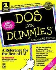 Tapa de DOS for Dummies