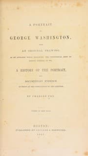 Tapa de A portrait of George Washington, from an original drawing, as he appeared while reviewing the Continental Army on Boston Common, in 1776