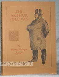 Tapa de Sir Arthur Sullivan