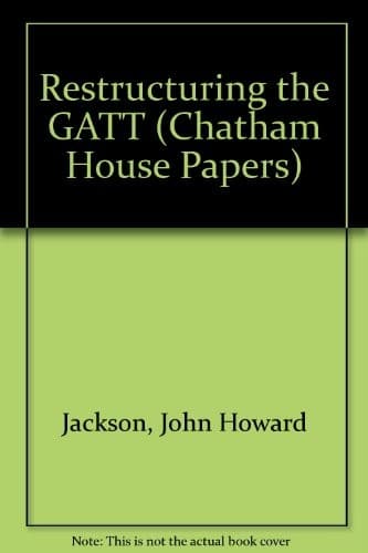 Tapa de Restructuring the GATT system