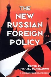 Tapa de The New Russian foreign policy