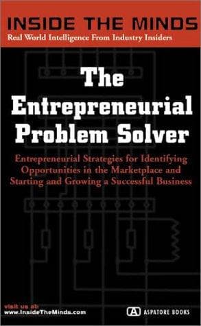 Tapa de The Entrepreneurial Problem Solver