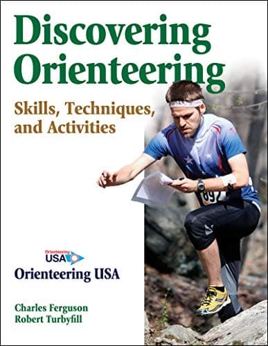 Tapa de Discovering Orienteering: Skills, Techniques, and Activities