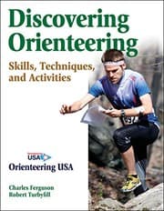 Tapa de Discovering Orienteering: Skills, Techniques, and Activities