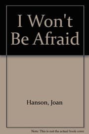 Tapa de I won't be afraid