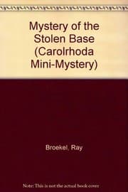 Tapa de The mystery of the stolen base